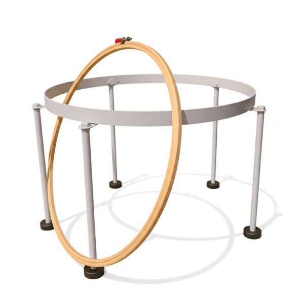 Premium Adjustable AARI Embroidery Stand for Frame Work - 18 Inch